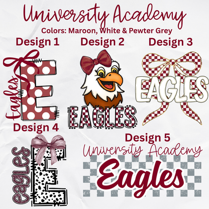 University Academy Tees
