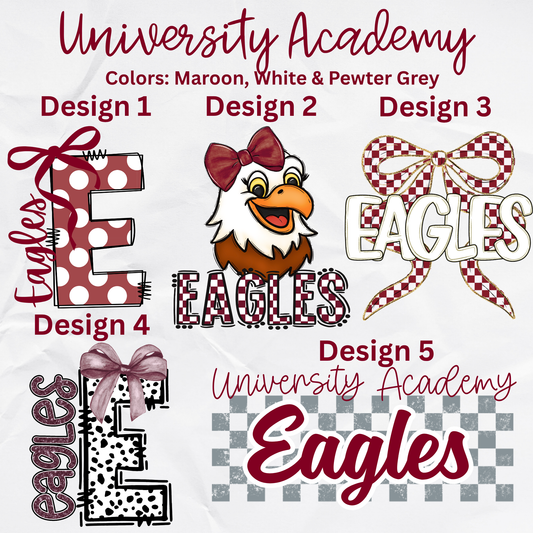University Academy Dri-Fit Tees