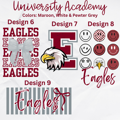 University Academy Tees