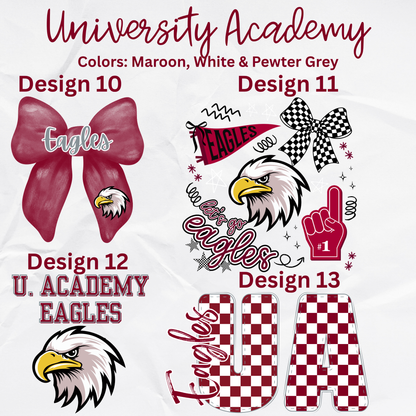 University Academy Tees