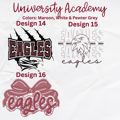 University Academy Tees